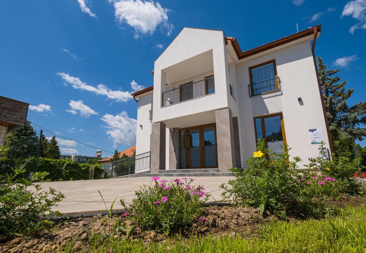 Fuered Centrum Panzio Balatonfüred Exteriér fotografie
