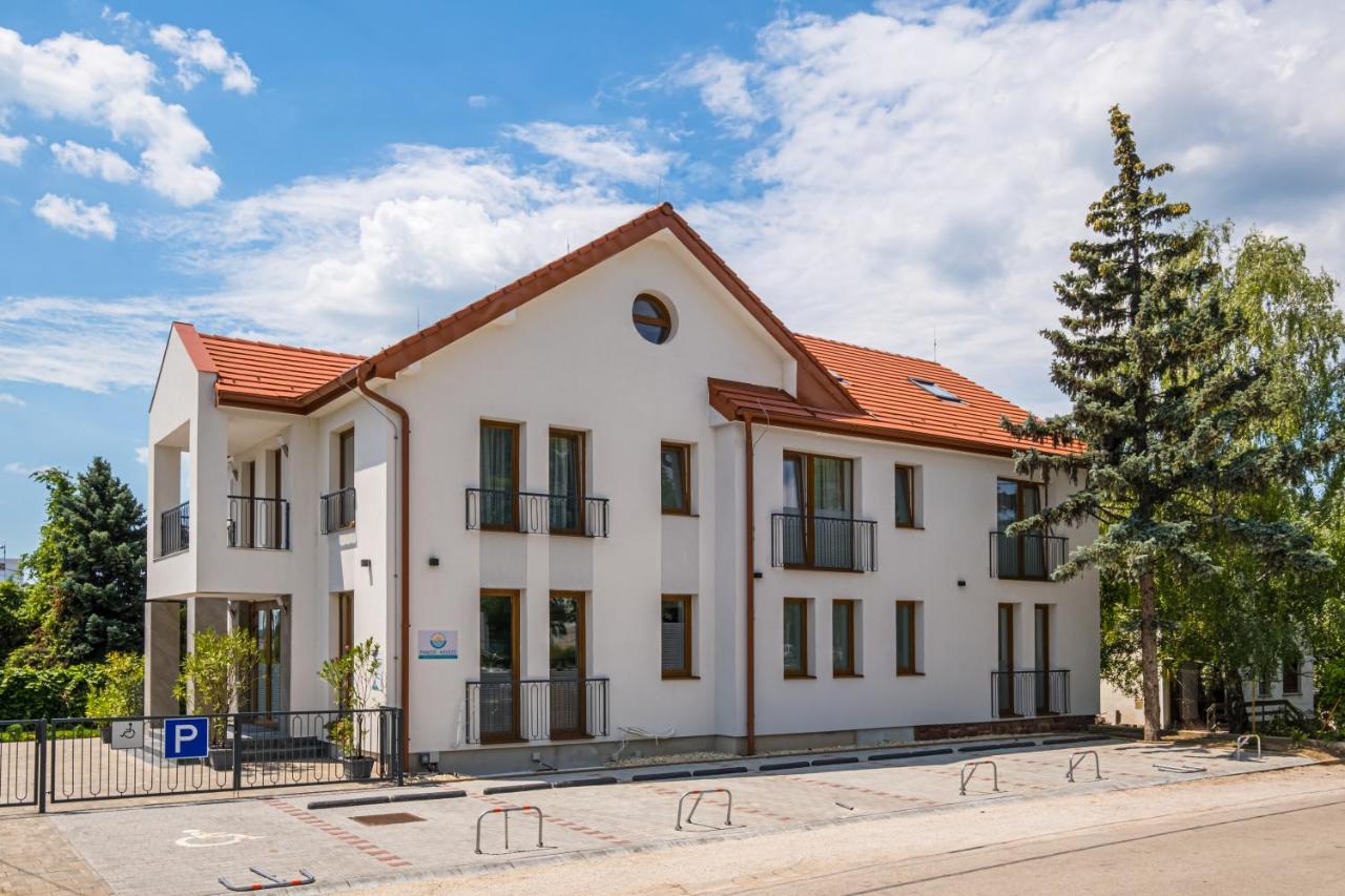 Fuered Centrum Panzio Balatonfüred Exteriér fotografie